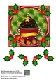 Chocolate Cupcake Christmas