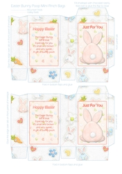 Easter Bunny Poop Mini Pinch Bag