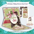 Christmas Tidings Reverse Easel Card
