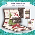 Magical Moments Reverse Easel Christmas Card