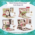 Classic Christmas Reverse Easel Cards Bumper Kit