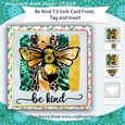 Be Kind 7.5 Inch Card Front Mini Kit with Insert and Gift Tag