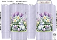 Bunny with Flowers Easter Pinch Bag 4