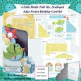 A Little Birdie Told Me...Its Your Birthday Scalloped Edge Pocket Card Kit
