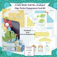 A Little Birdie Told Me...You Got Engaged Scalloped Edge Pocket Card Kit