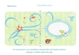 Blank Any Occasion Insert Floral Ribbon, Butterfly, Ladybird, 