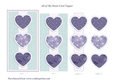 All of My Heart 3D Decoupage Card Topper