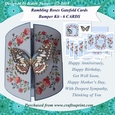 Rambling Roses 3 Panel Gatefold Cards Bumper Kit