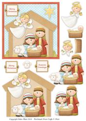 Nativity Card Front