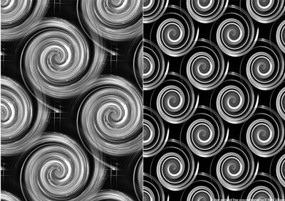 Metallic Swirls Duo Backing Paper