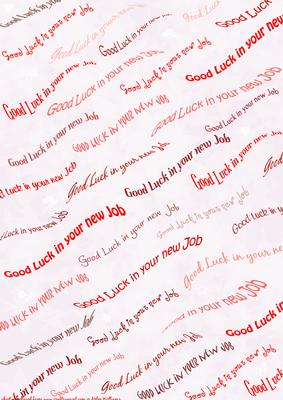 Good Luck in Your New Job Paper