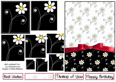 Funky Daisy Pyramid