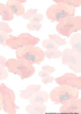 Poppy Art Trio Vellum
