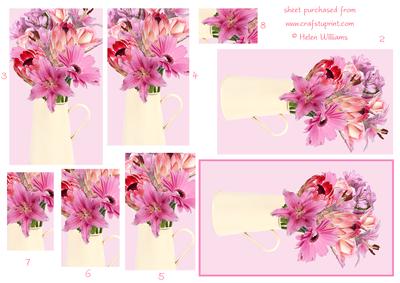 Lily & Gerbera Bouquet Pyramid