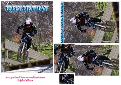 Mountain Bike 'jump' Pyramid