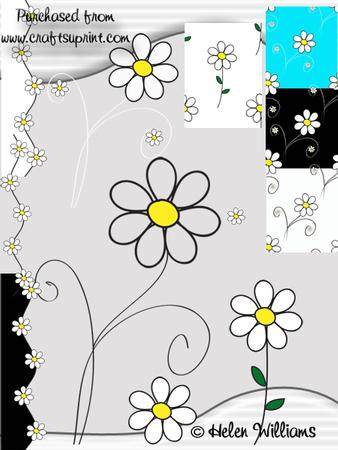 Daisy Daisy Cu4cu Clipart