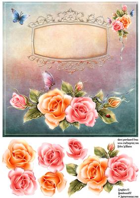 Rosy Glow Any Occasion Step by Step