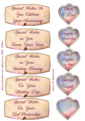Stargazer Lily Dreams Captions to Fit 8inch Step by Step
