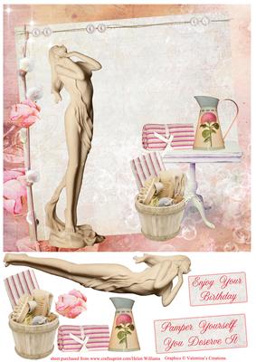 Pamper Yourself Goddess Step by Step