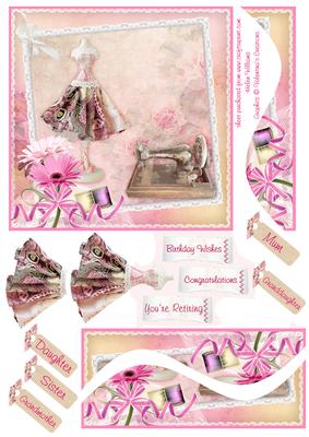 Fashion Fabulous Sewing 6inch Swirl Bottom Stacker