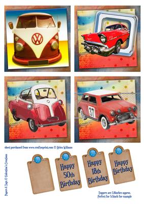 Car Toppers Male Vw Camper, Chevvy