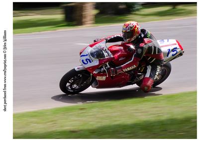 Motorsport Motorbike Racing A4 Topper