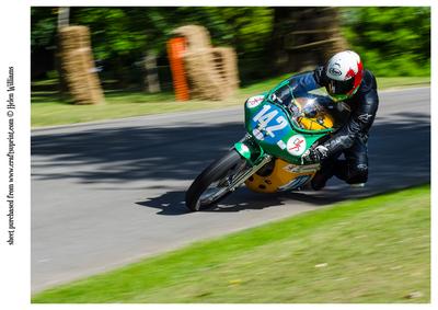 Motorbike Racing A4 Topper