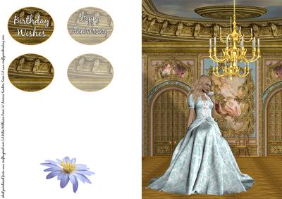 Ballroom Beauty Card Front