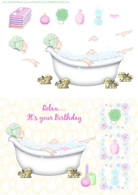 Relax It's Your Birthday