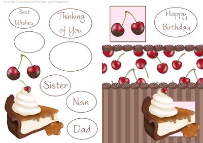 Cherry on the Cake Card Front
