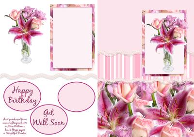 Lily & Rose Card Front