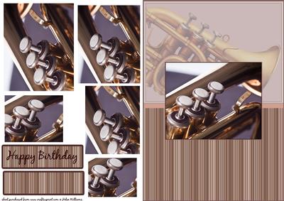 Trumpet / Cornet Pyramid