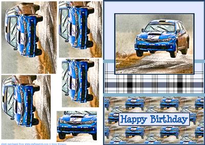 Rally Car Pyramid
