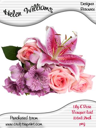 Lily & Rose Arrangement