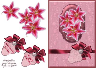 Lily Trio Step by Step