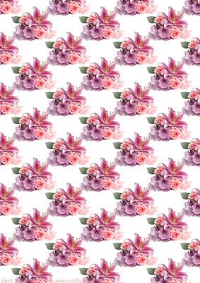 Lily & Rose Arrangement Background