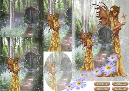 Fairy in Woodland Magic Kit