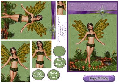 Fairy Pyramid Topper