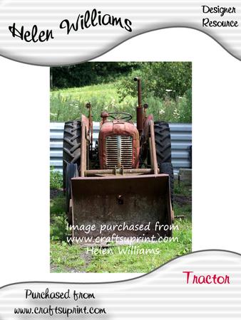 Tractor Not on a Good Day