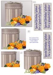 Hat Box & Flowers Pyramid Part Two