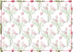 Red Tulips Insert