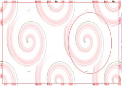 Pink Swirl Insert