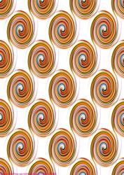 Multi Coloured Swirl Paper