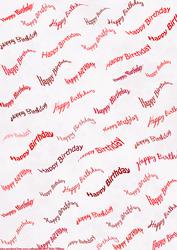 Happy Birthday Paper