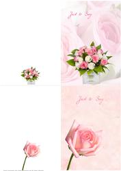 Floral Dream Notelets 1