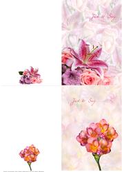 Floral Dream Notelets 2