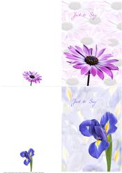 Floral Dream Notelets 3