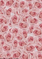 Pink Arty Roses Paper