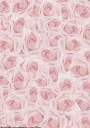 Pink Arty Roses Paper/vellum