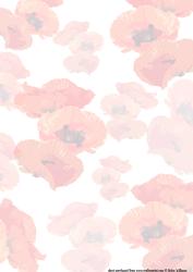 Poppy Art Trio Vellum